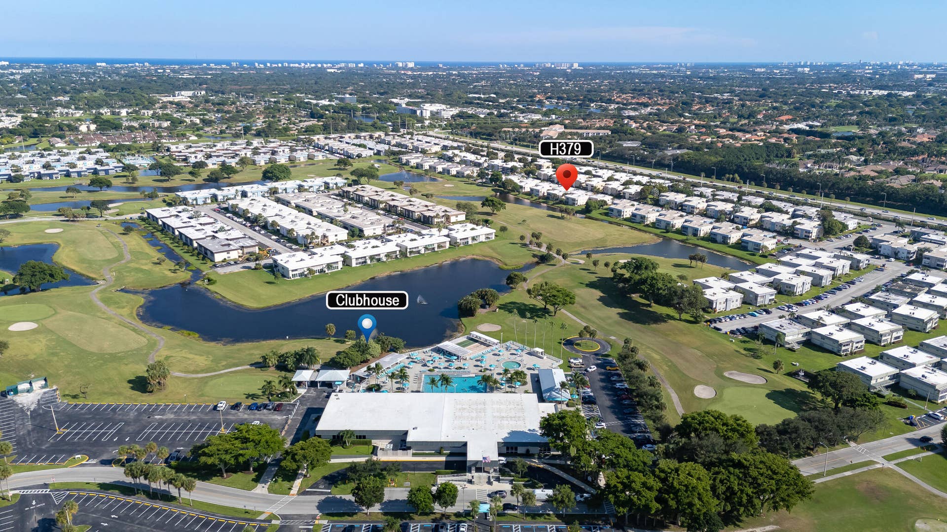 379 CAPRI H, Delray Beach, FL 33484 LG-33