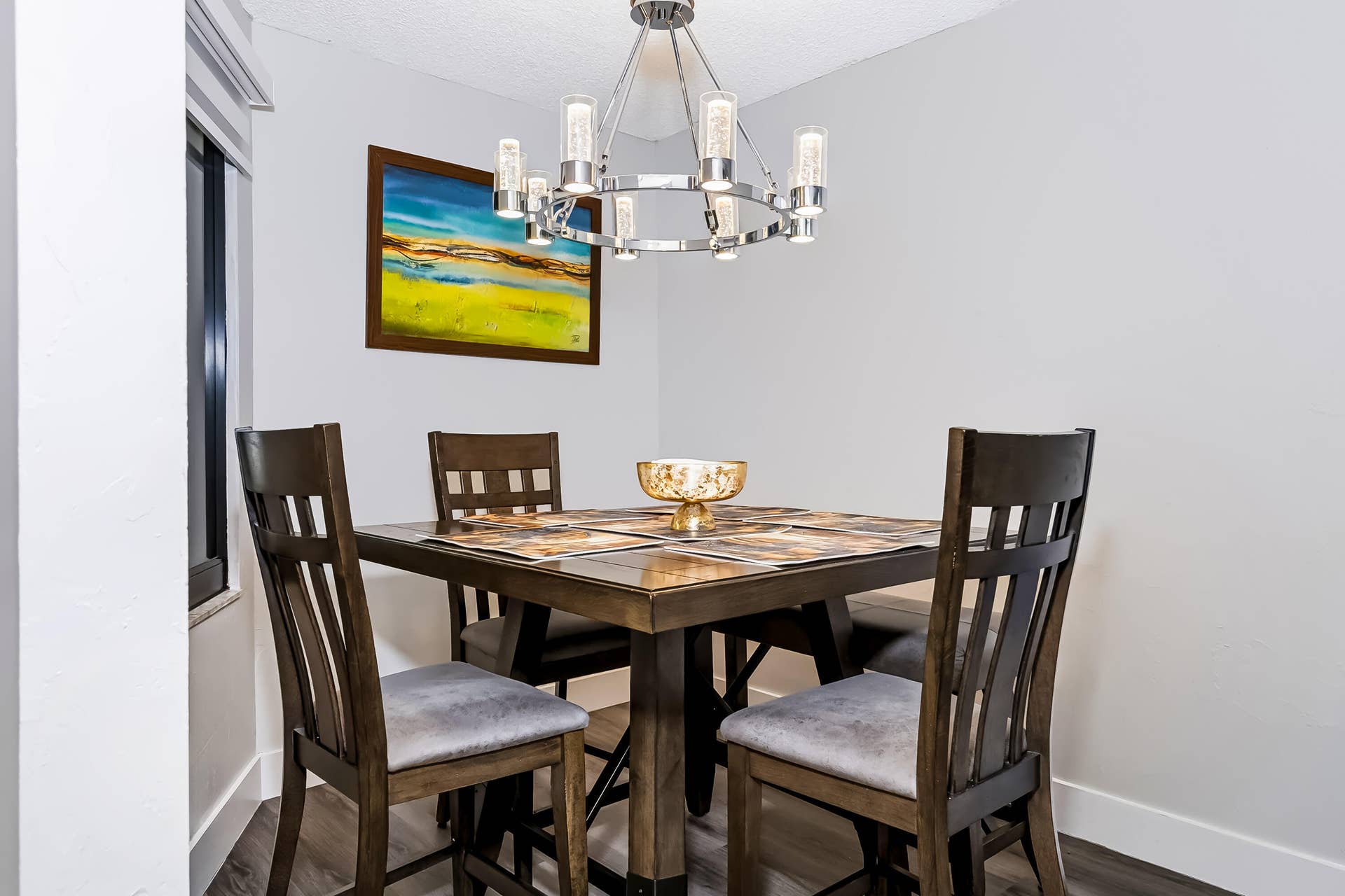 BREAKFAST AREA USED AS DINING ROOM