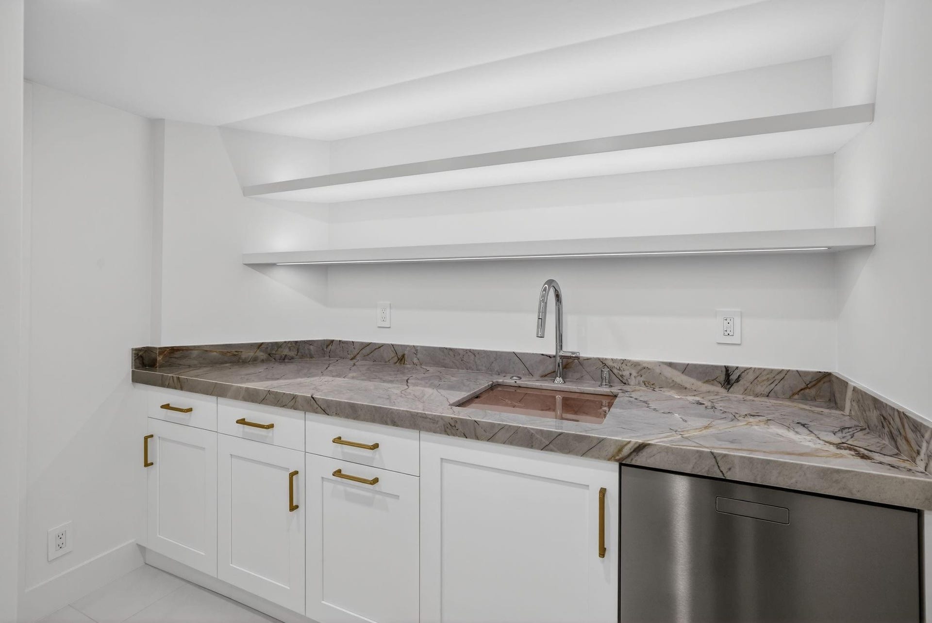 Private Butler's Pantry off kitchen