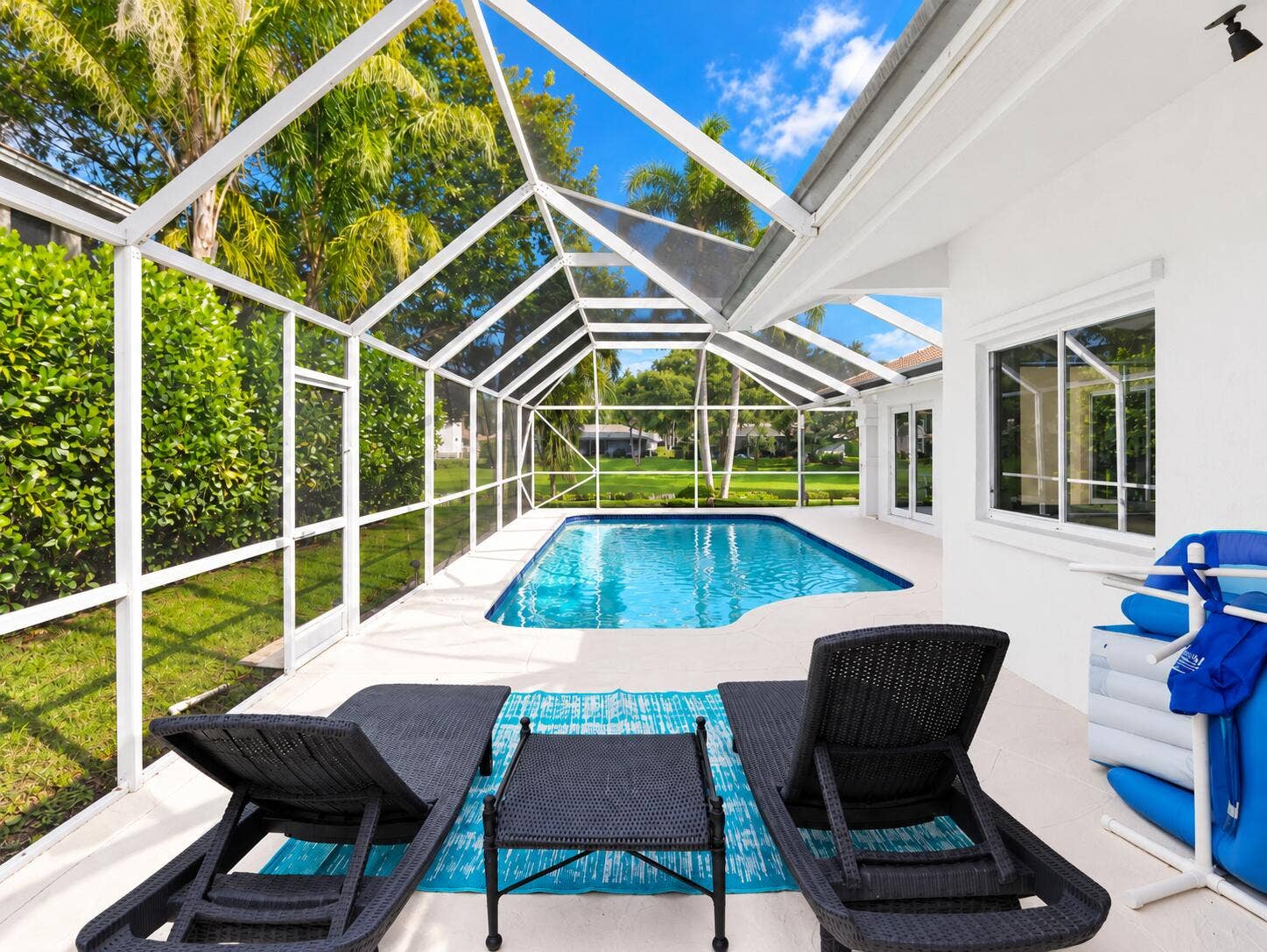 Pool Patio
