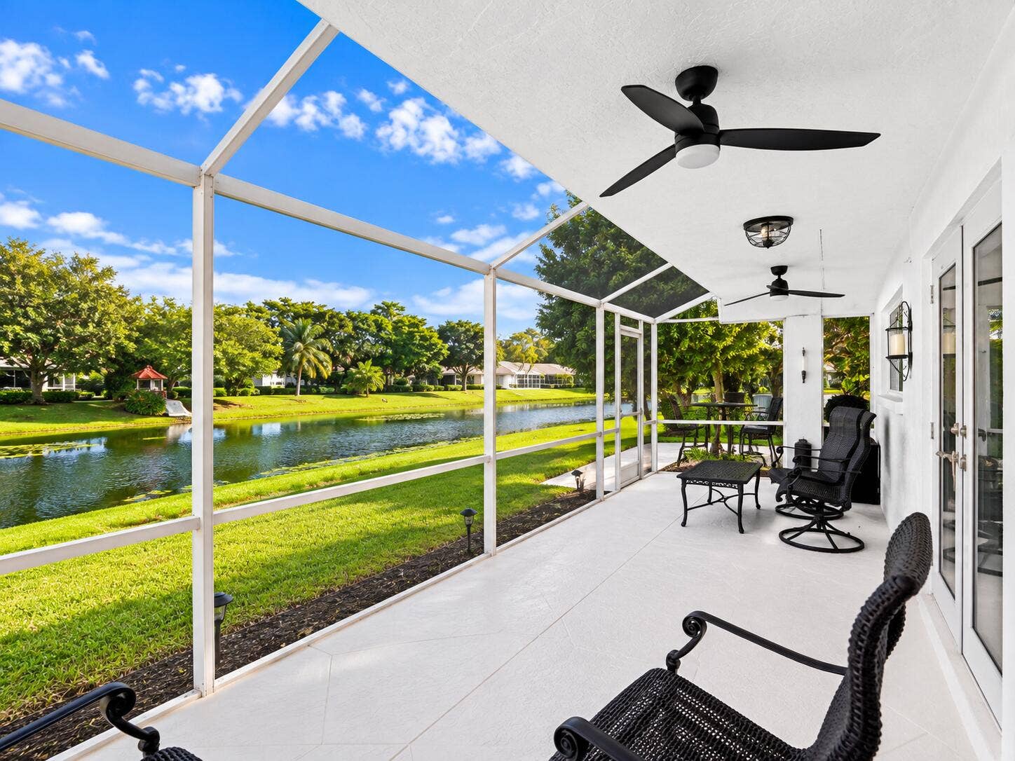 Waterfront Patio