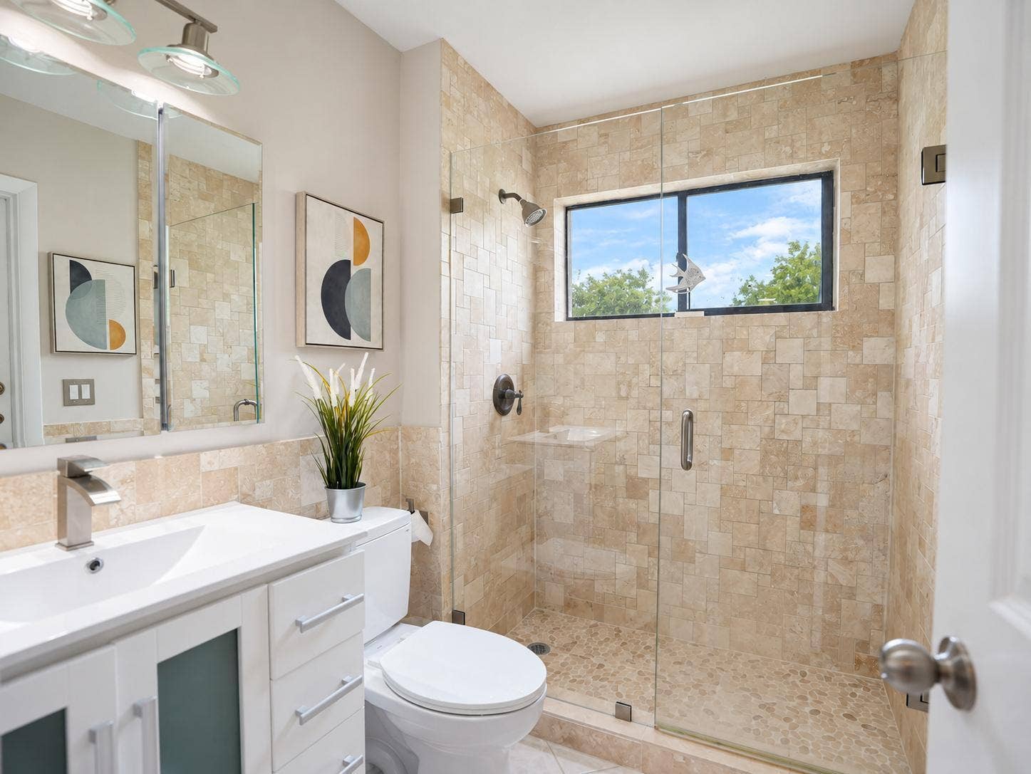 Walk-In Shower