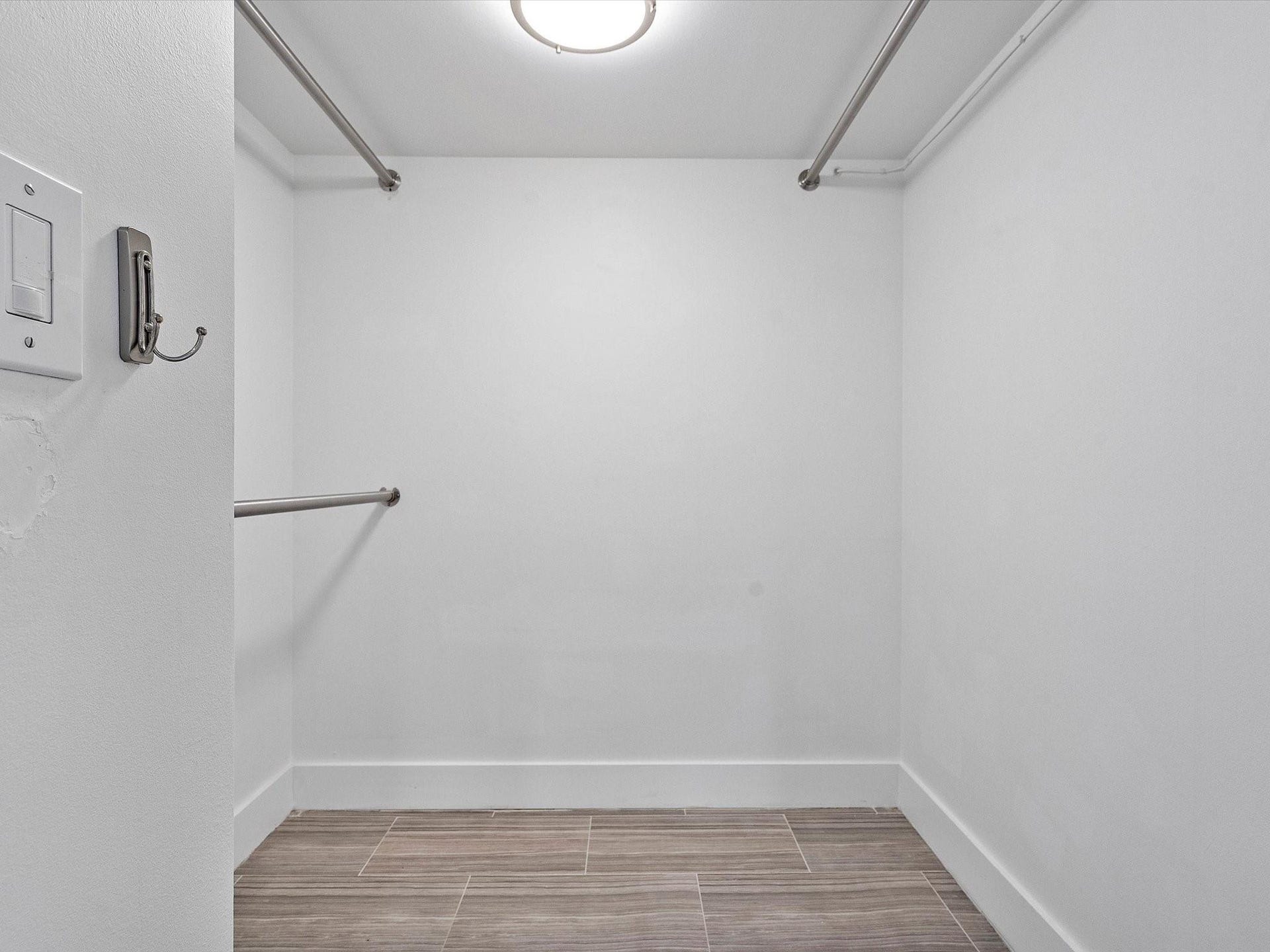 Walk-In Bedroom Closet