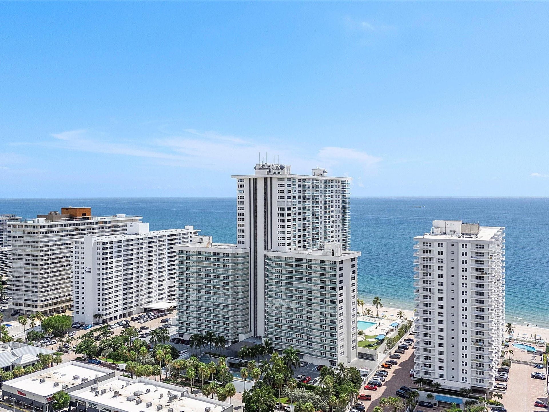 29th floor is unobstructed!