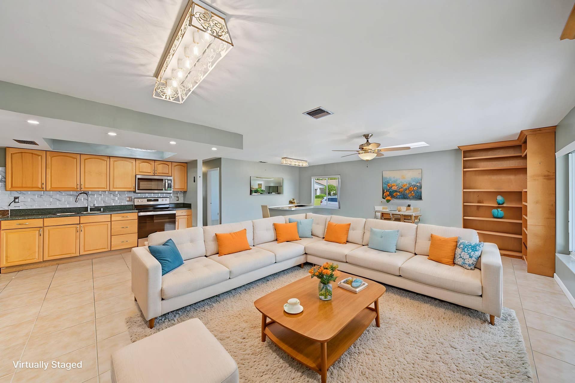 OPEN concept Kitchen/Family Room