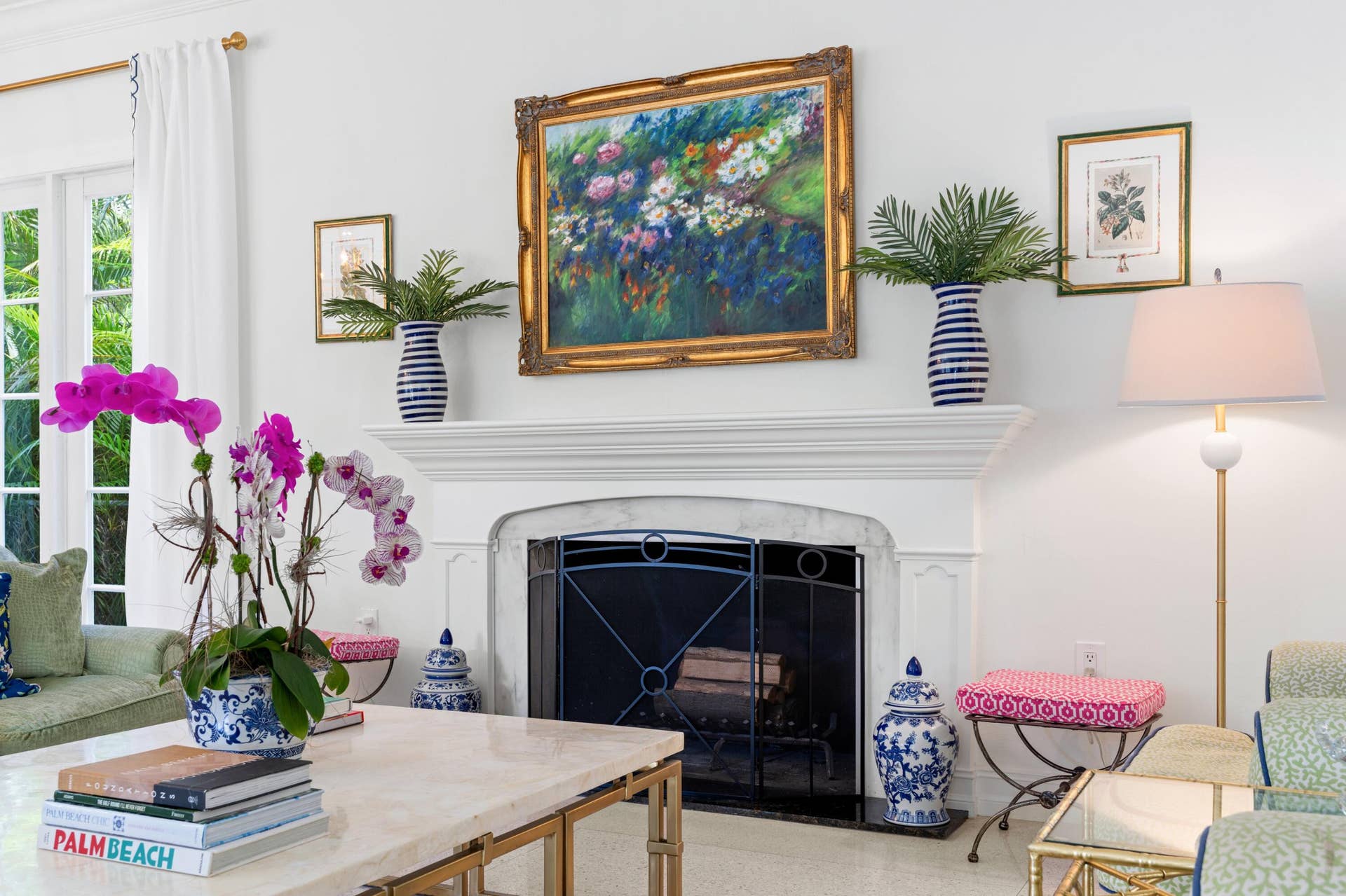 Fireplace
