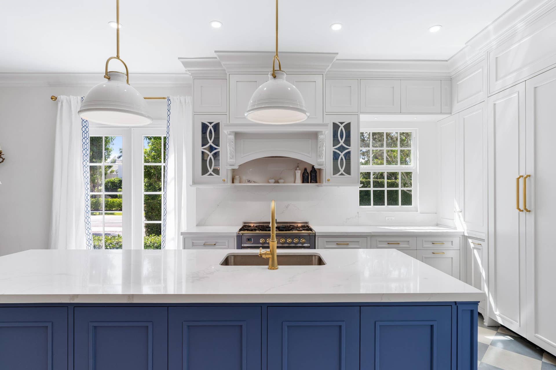 View from Dining Area overlooking Kitchen