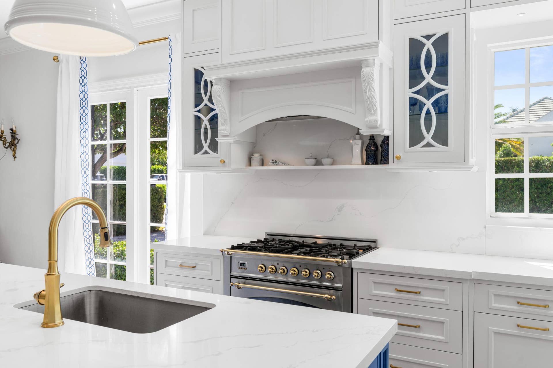 Gas Range and Oven