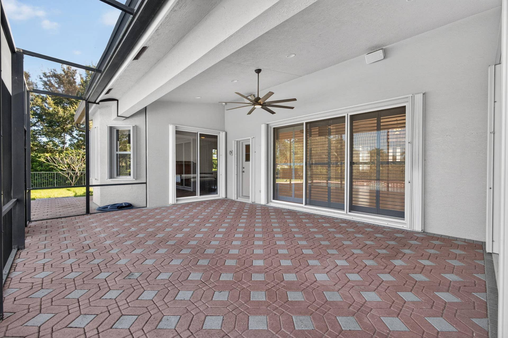 screened patio