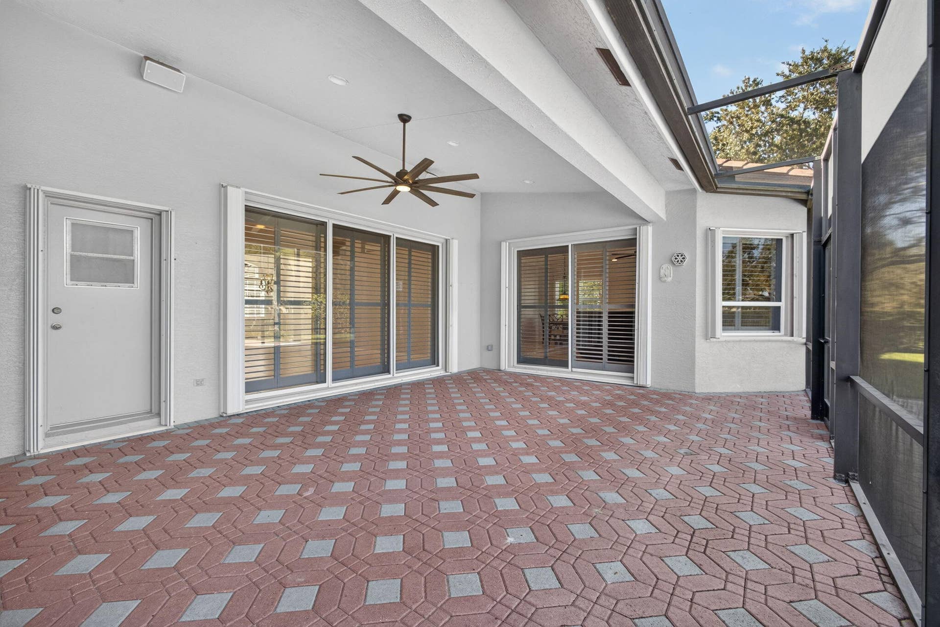 screened patio