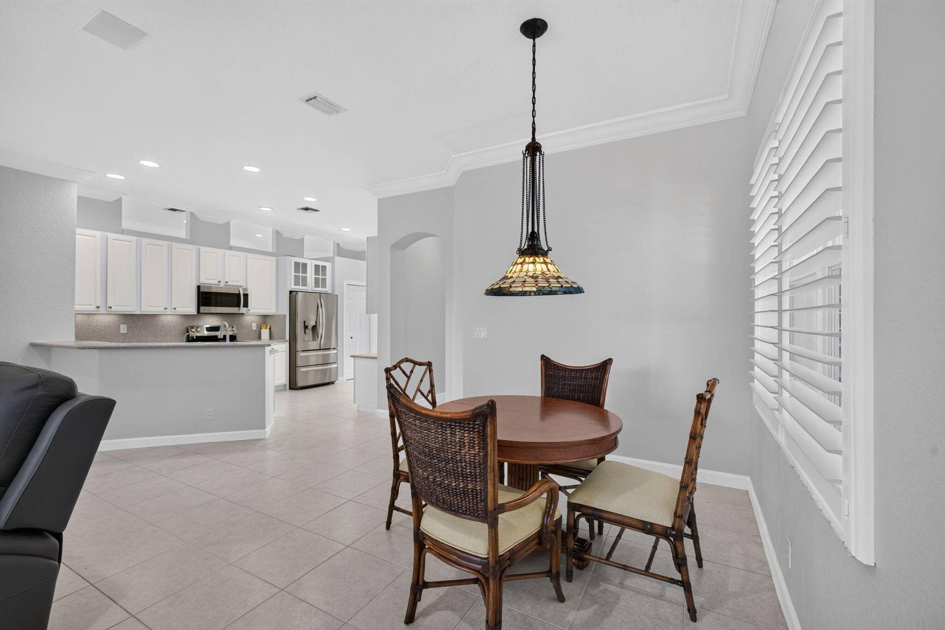 kitchen/den