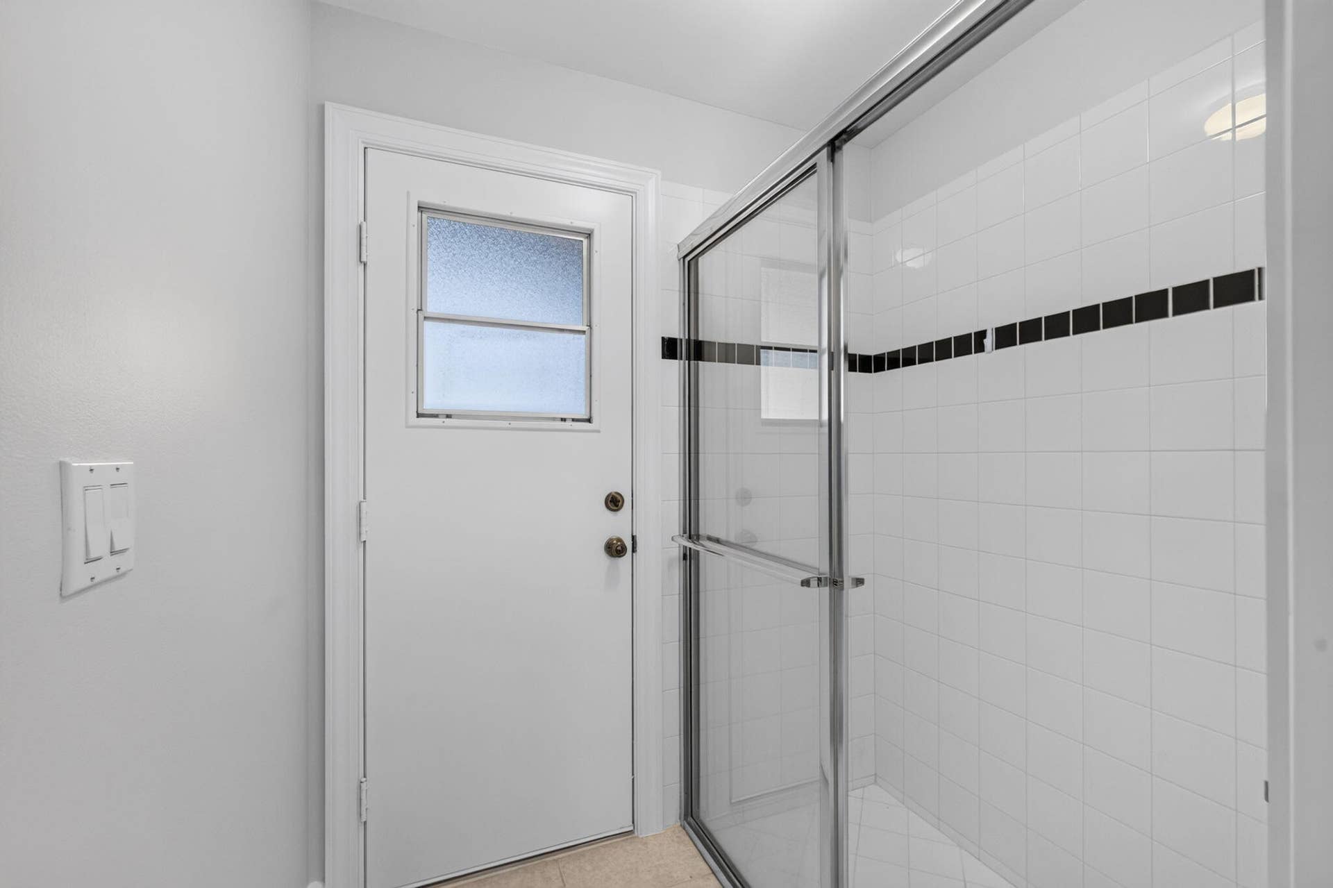 pool shower