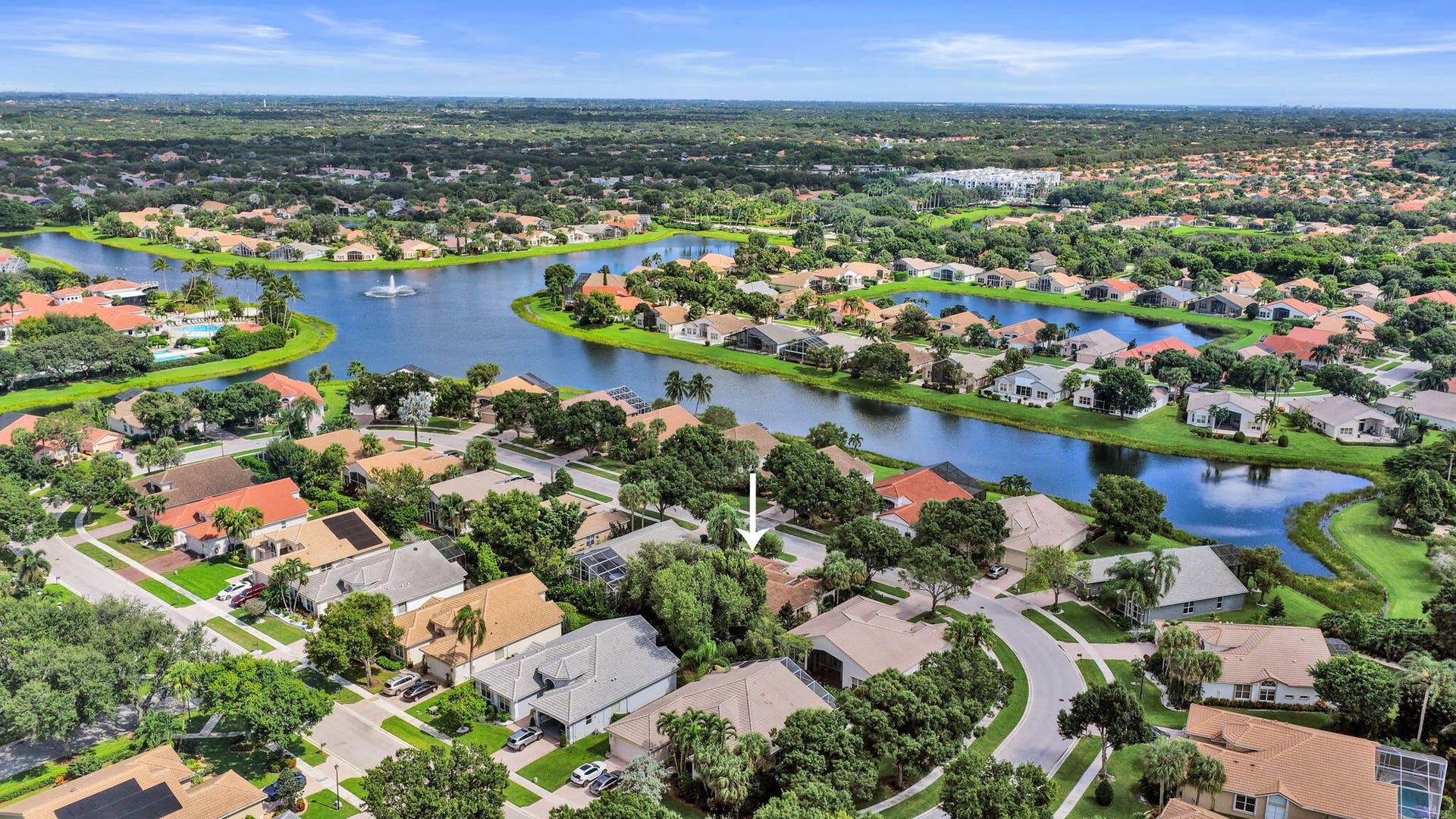 11733 CARDENAS Boulevard, Boynton Beach, FL 33437 Aerial View of Home