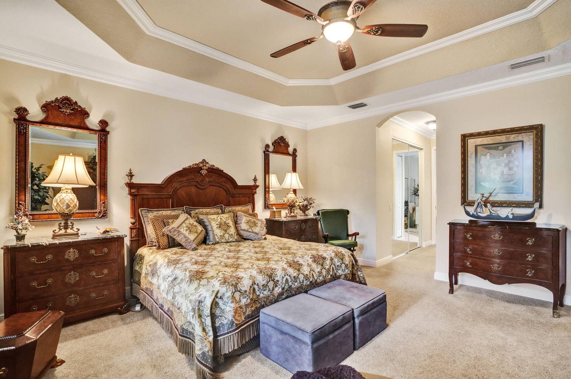 11733 CARDENAS Boulevard, Boynton Beach, FL 33437 Luxurious Primary Bedroom
