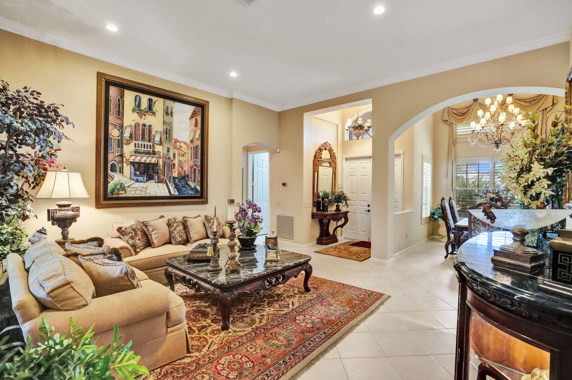 11733 CARDENAS Boulevard, Boynton Beach, FL 33437 Formal Living Room
