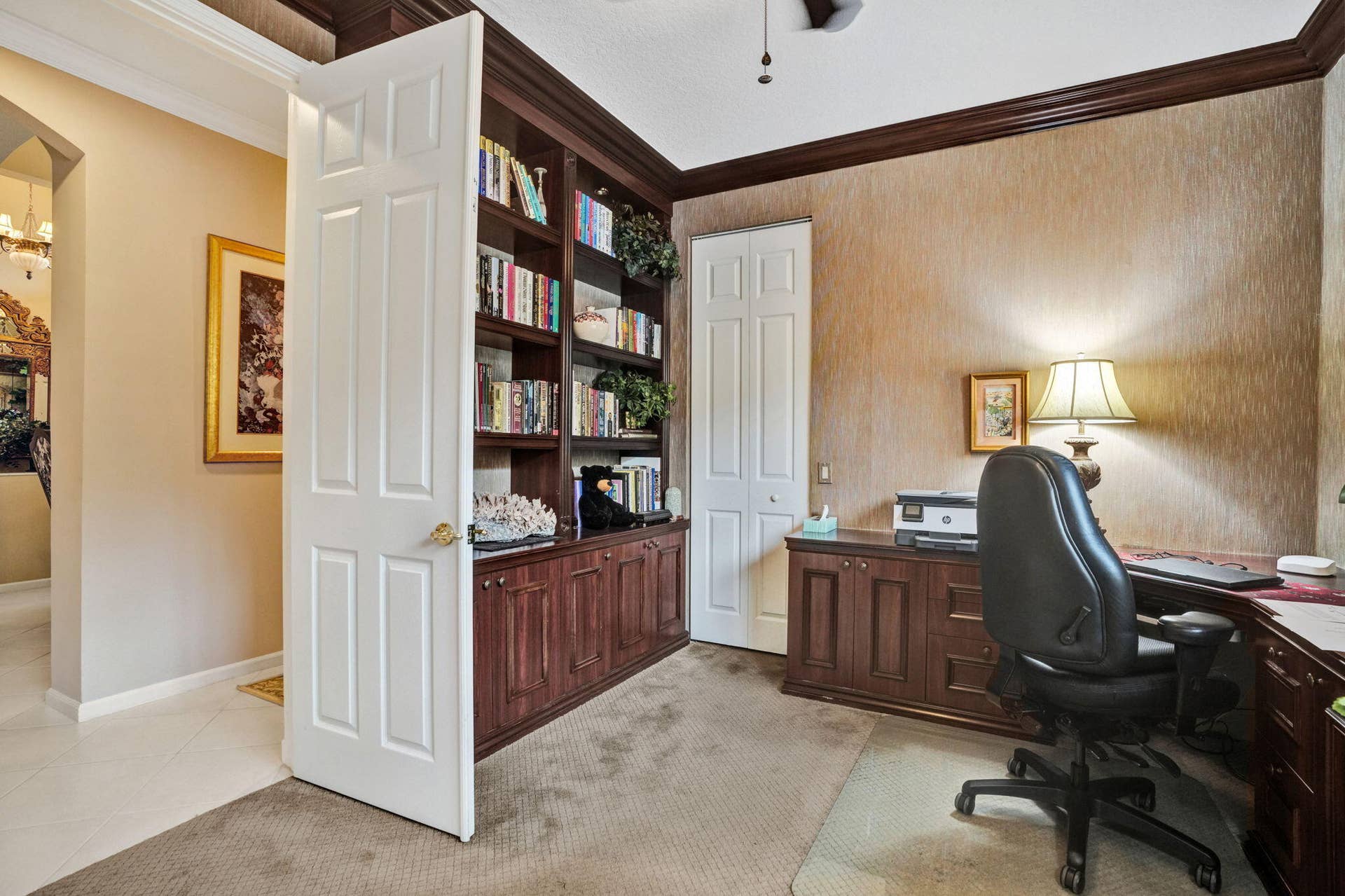 11733 CARDENAS Boulevard, Boynton Beach, FL 33437 Third Bedroom with Built ins