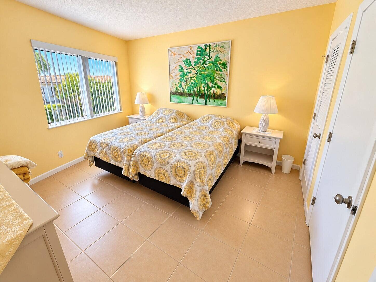 Tropical Bedroom