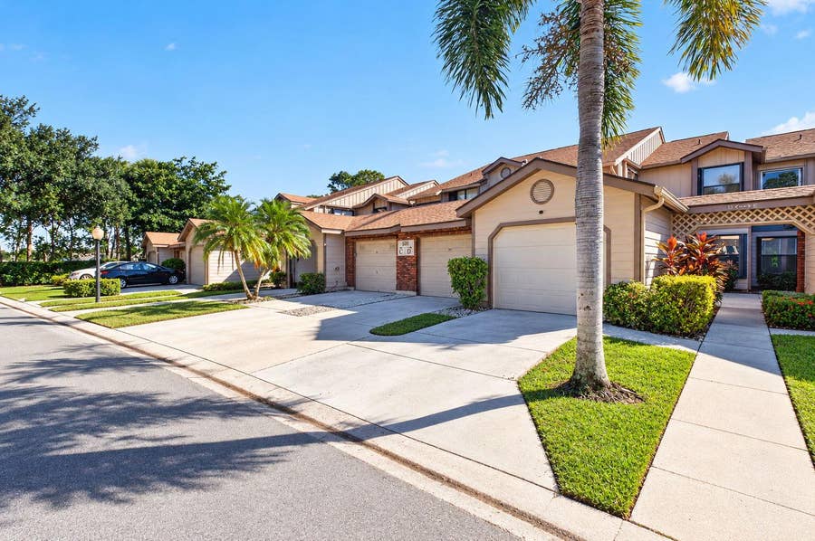 Property photo for 600 Crosswinds Drive, #D1, Greenacres, FL