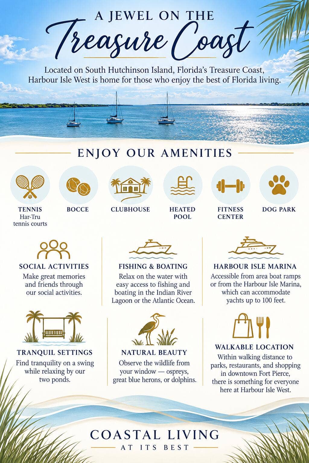 Harbour Isle Coastal Living