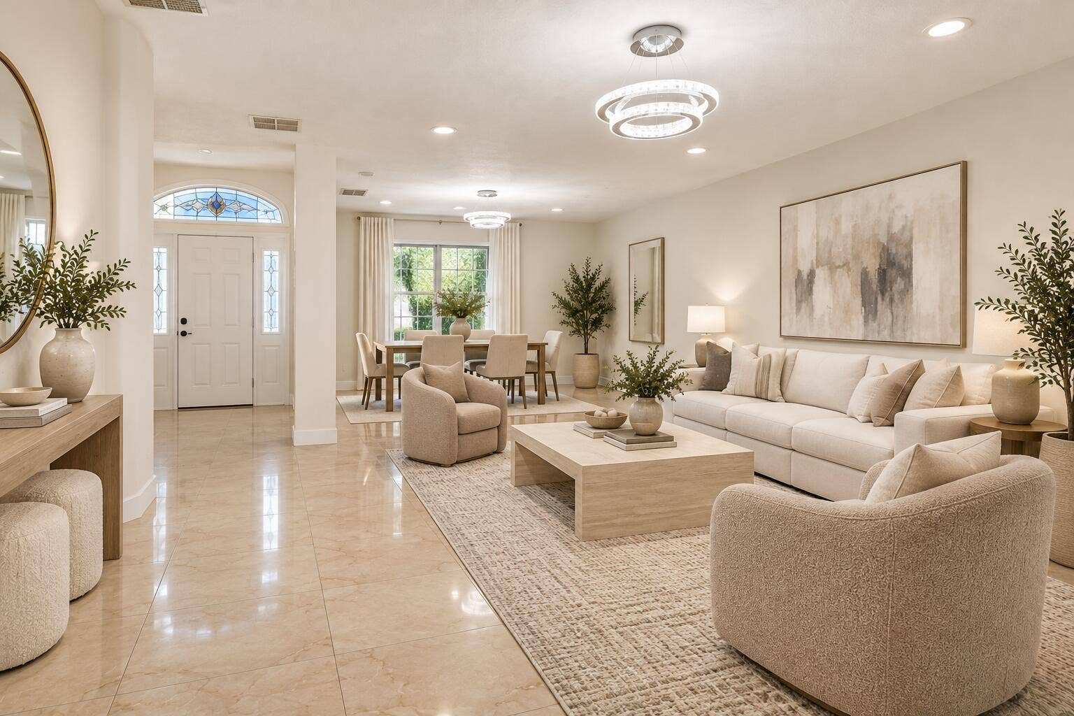Main Living/ Dining room
