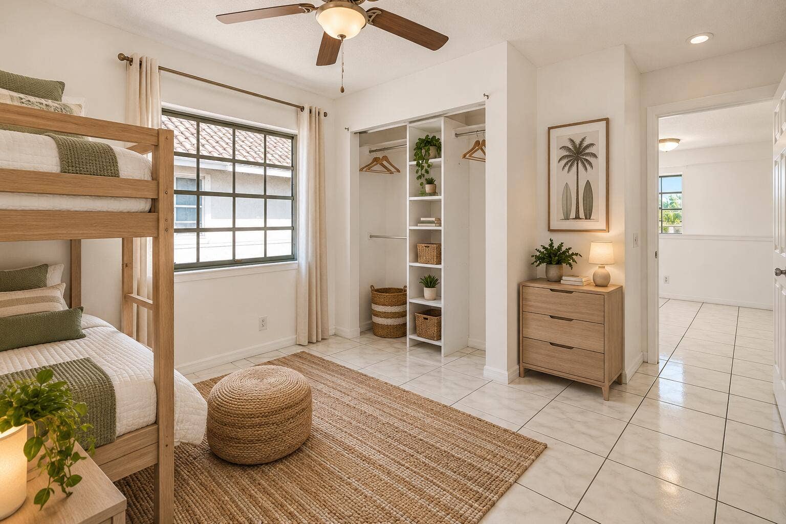 Bedroom2(Apartment)