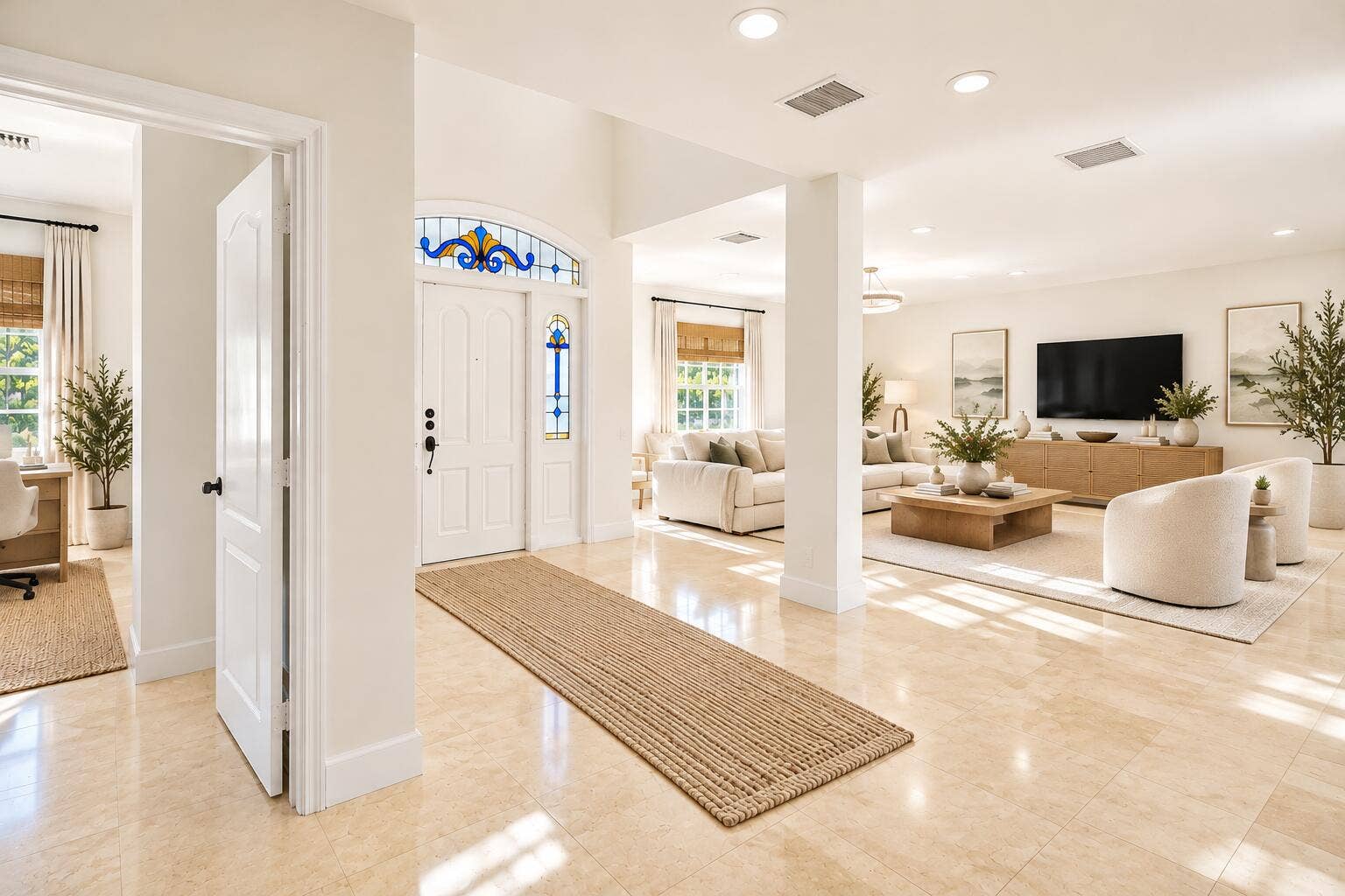 Main entrance/foyer