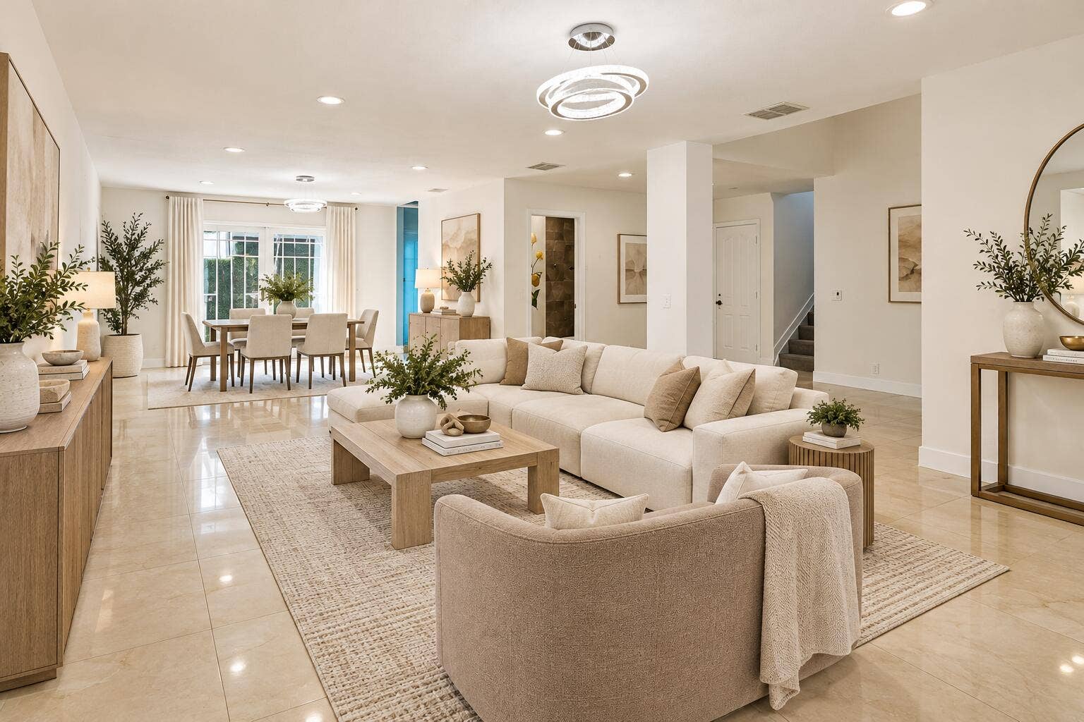 Main Living/ Dining room