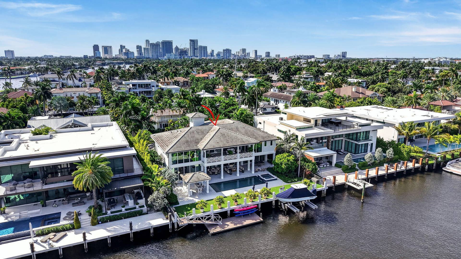 156_Waterfront Property Aerial - View 1