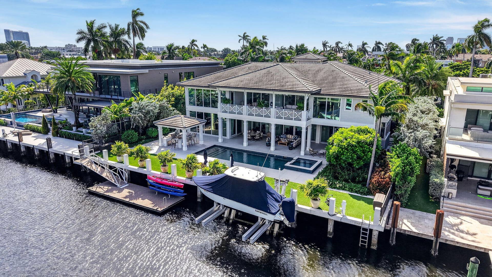 159_Waterfront Property Aerial - View 4