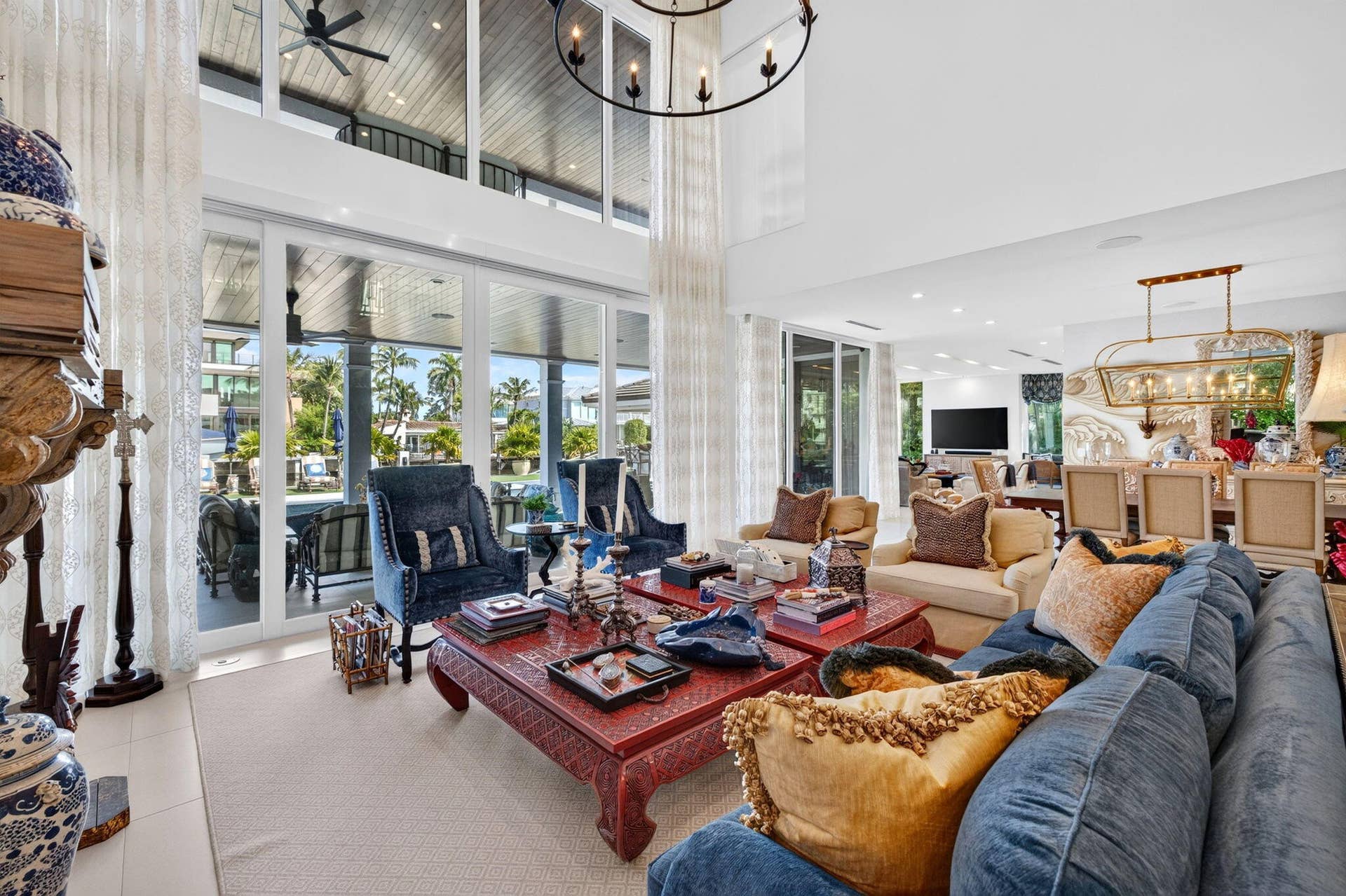 20_Formal Living and Dining Areas - View