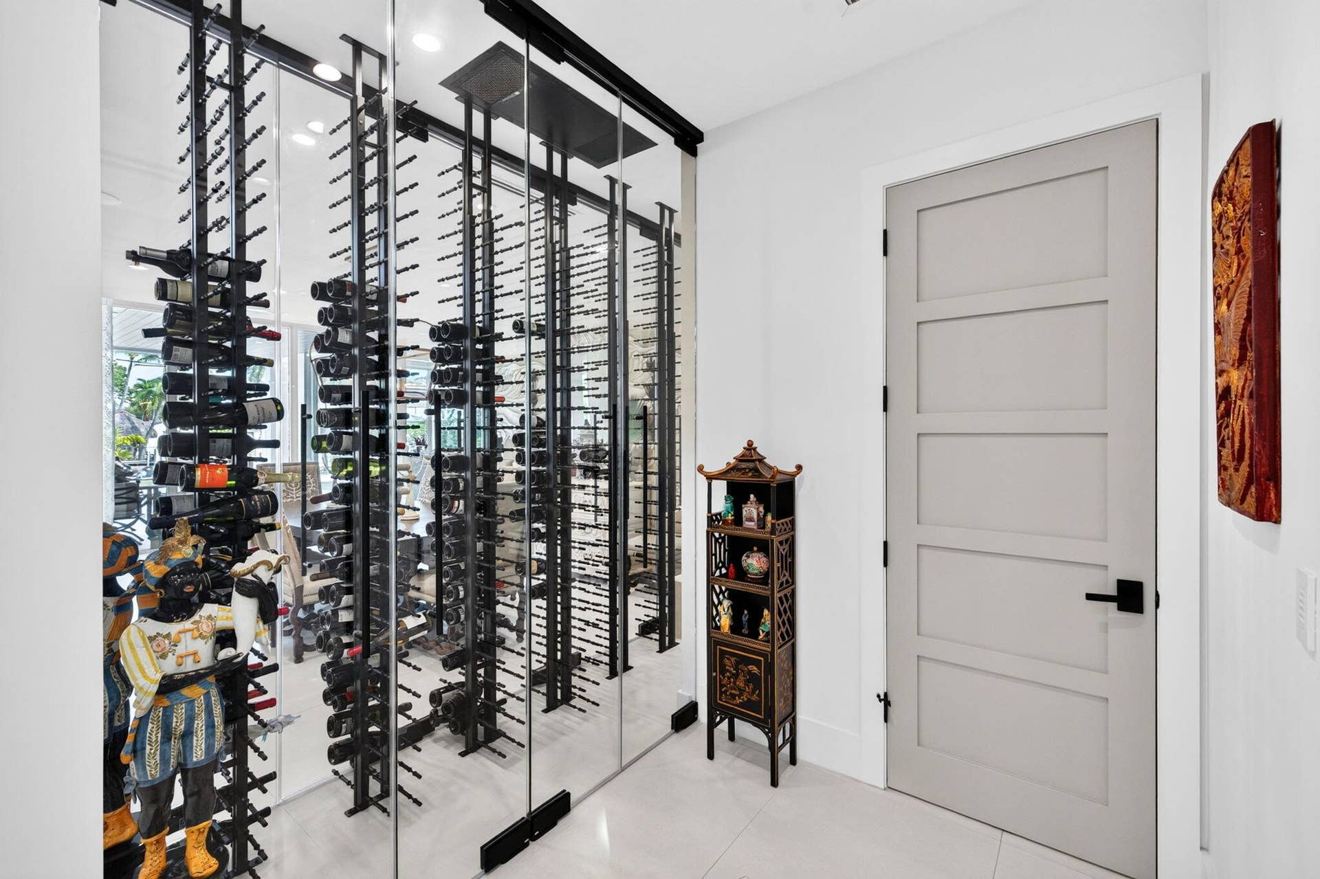 29_Wine Display Room