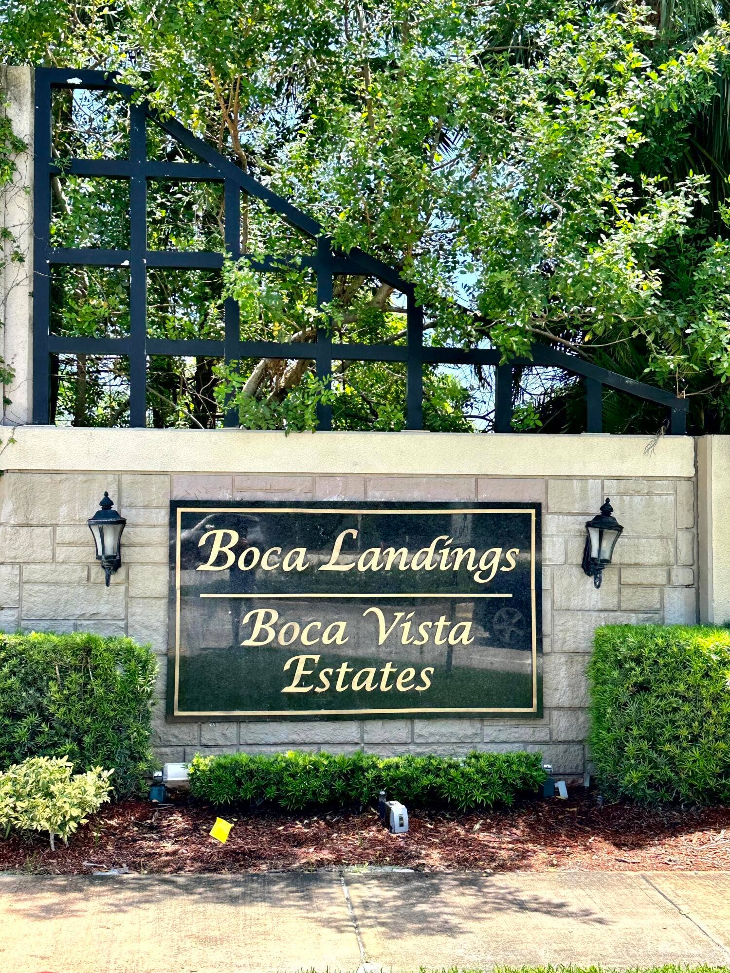 9671 TAVERNIER Drive, Boca Raton, Boca Raton, FL 33496 Community Sign