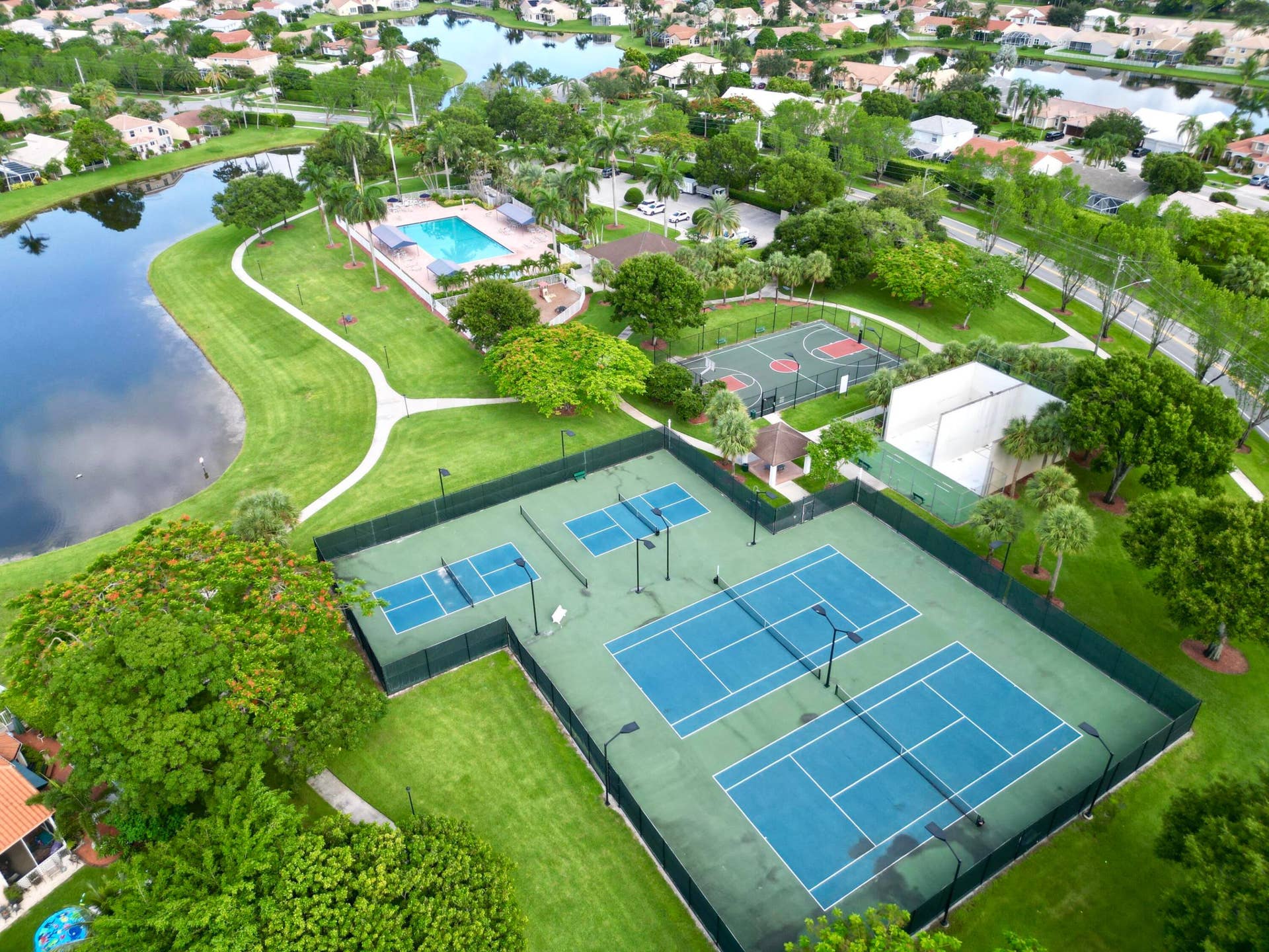 9671 TAVERNIER Drive, Boca Raton, Boca Raton, FL 33496 Tennis, Pickle ball & RacquetBall