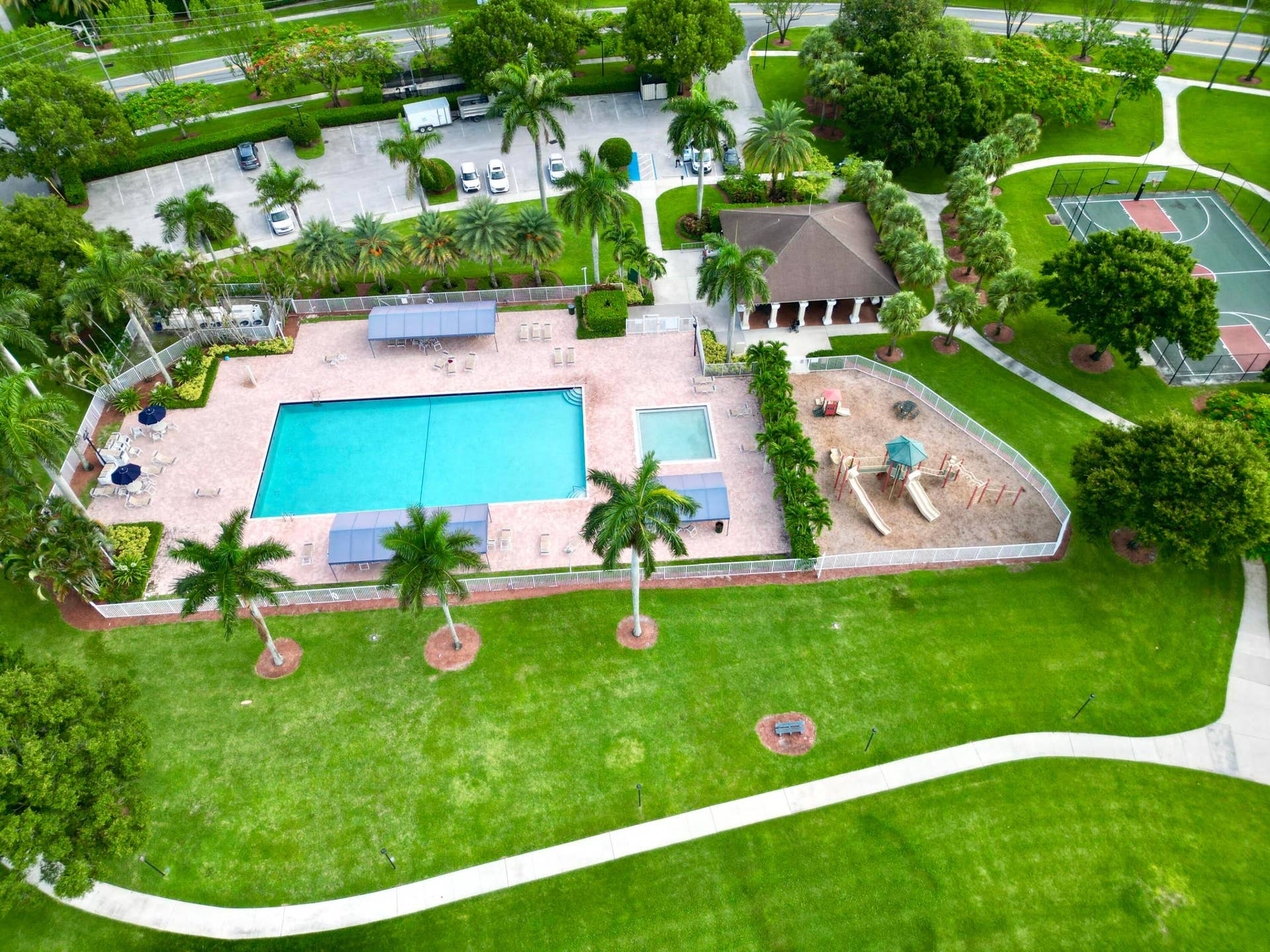 9671 TAVERNIER Drive, Boca Raton, Boca Raton, FL 33496 Community Pool