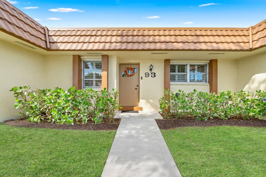 Property photo for 5780 FERNLEY Drive W, #93, West Palm Beach, FL