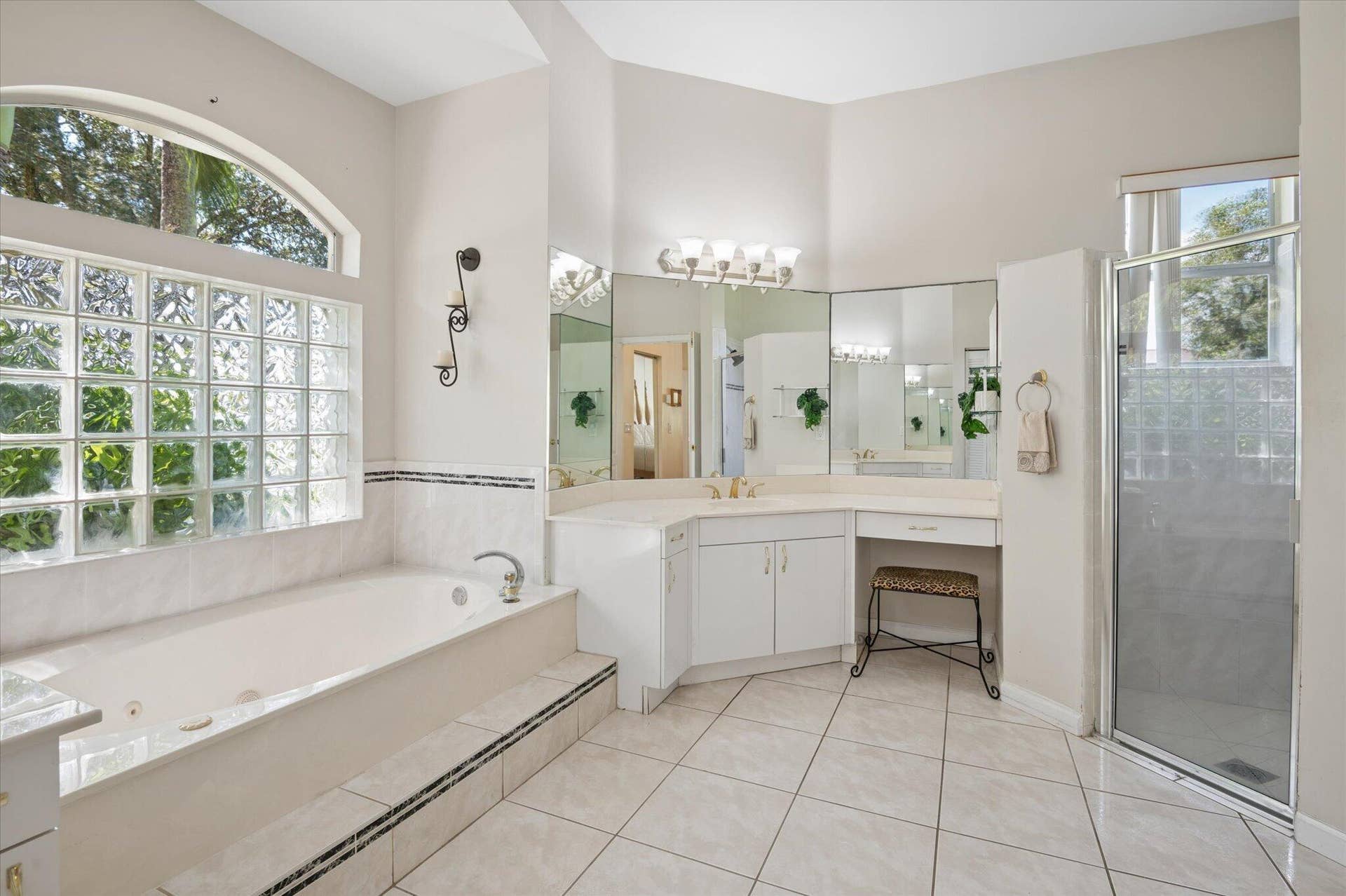 Primary bathroom
