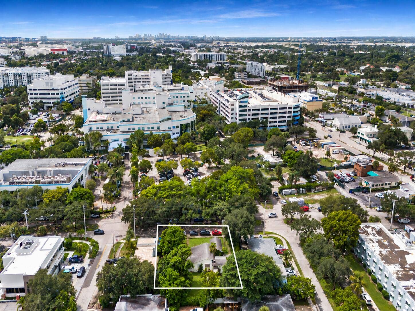 Photoshop Towers Hospital