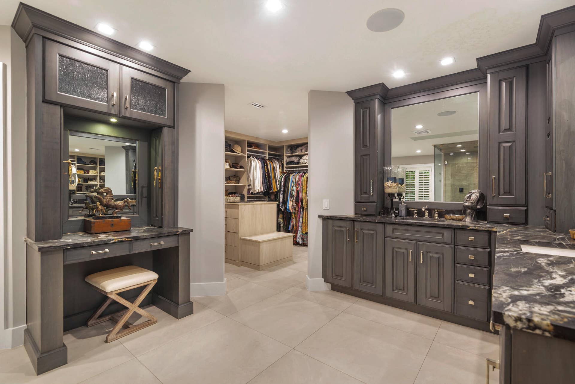 primary bathroom