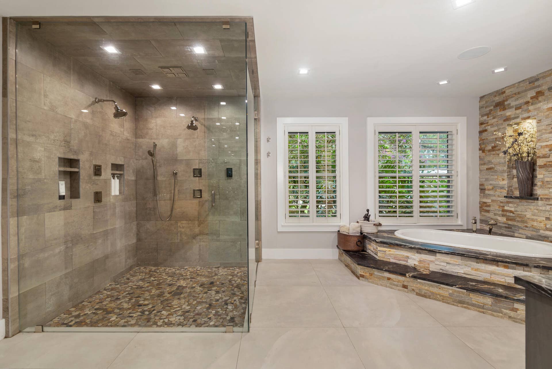 primary bathroom