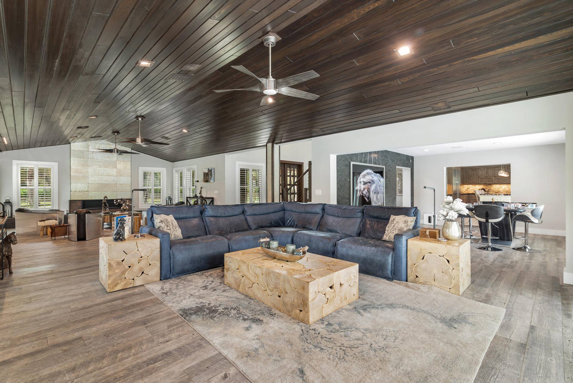 living area