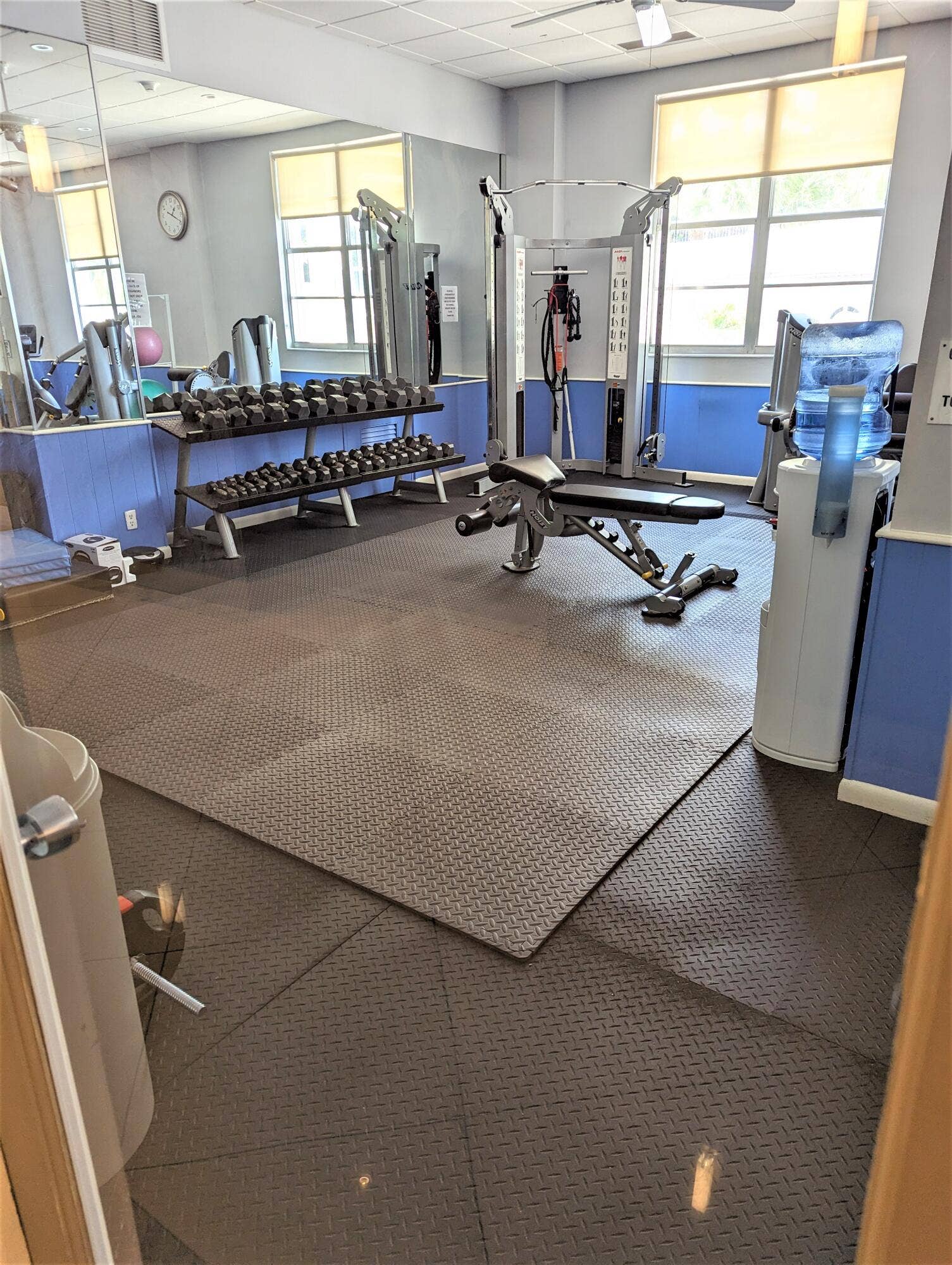 FITNESS CENTER