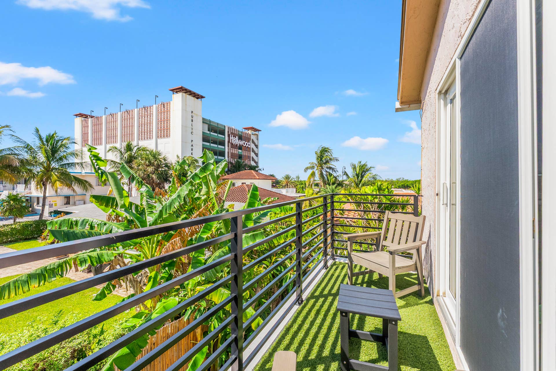 Unit 4 Balcony