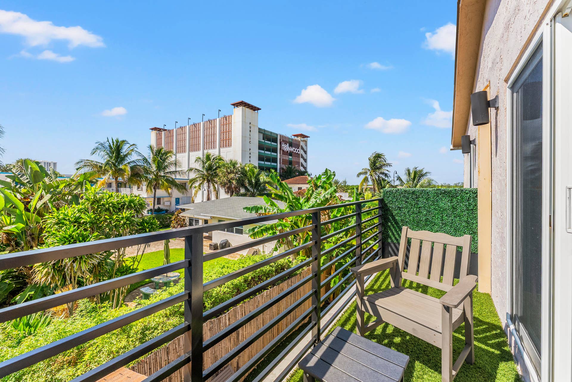 Unit 3 Balcony