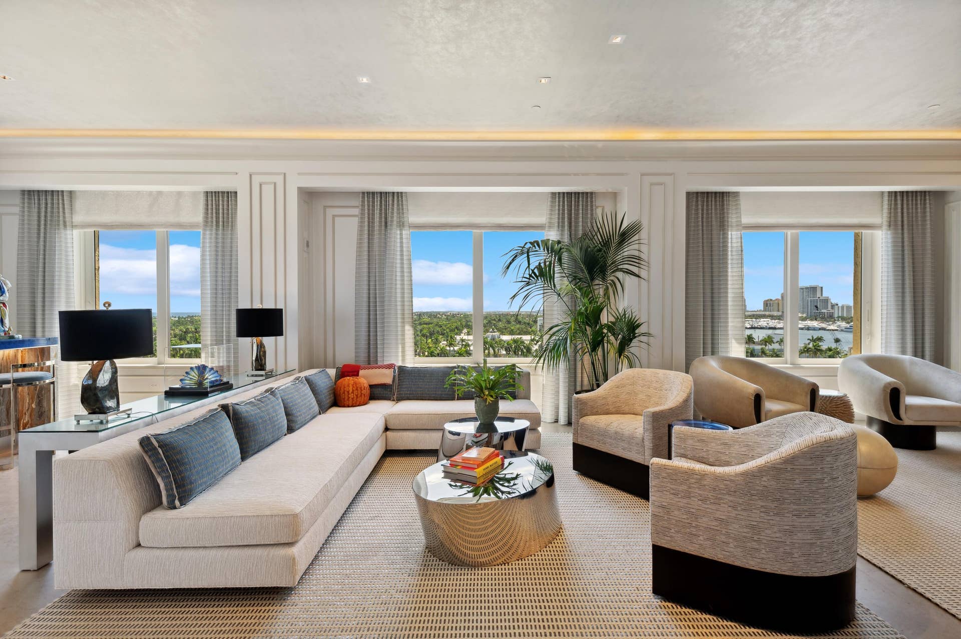 150 BRADLEY Place, #906, Palm Beach, Palm Beach, FL 33480 Different furniture or unfurnished