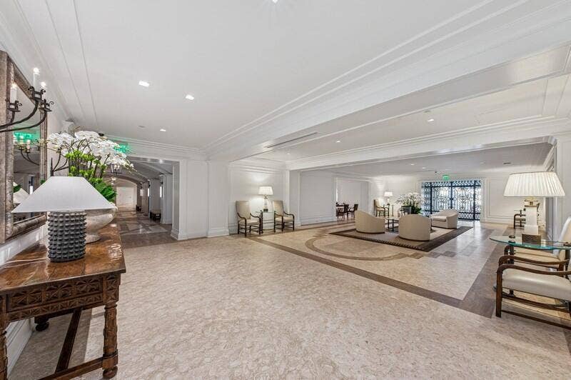 150 BRADLEY Place, #906, Palm Beach, Palm Beach, FL 33480 2025 Lobby Back