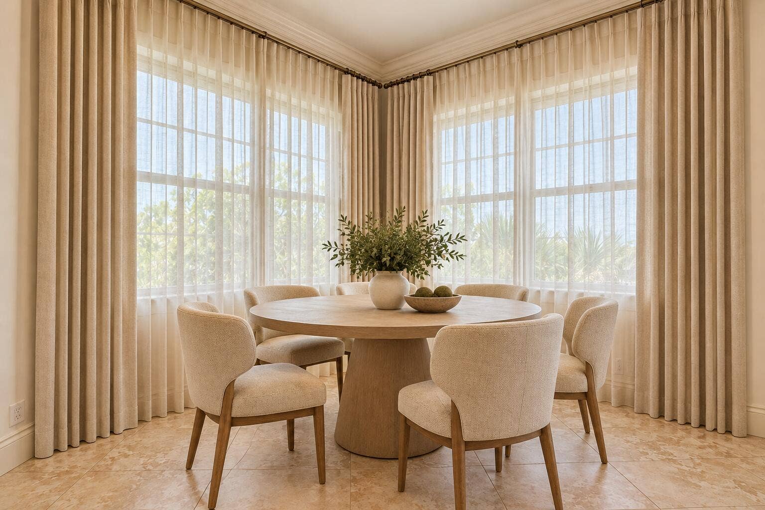 **DISCLAIMER:** photo has been digitally enhanced and virtually staged Images are for illustrative purposes only. Furnishings and accessories shown are not included in the sale.