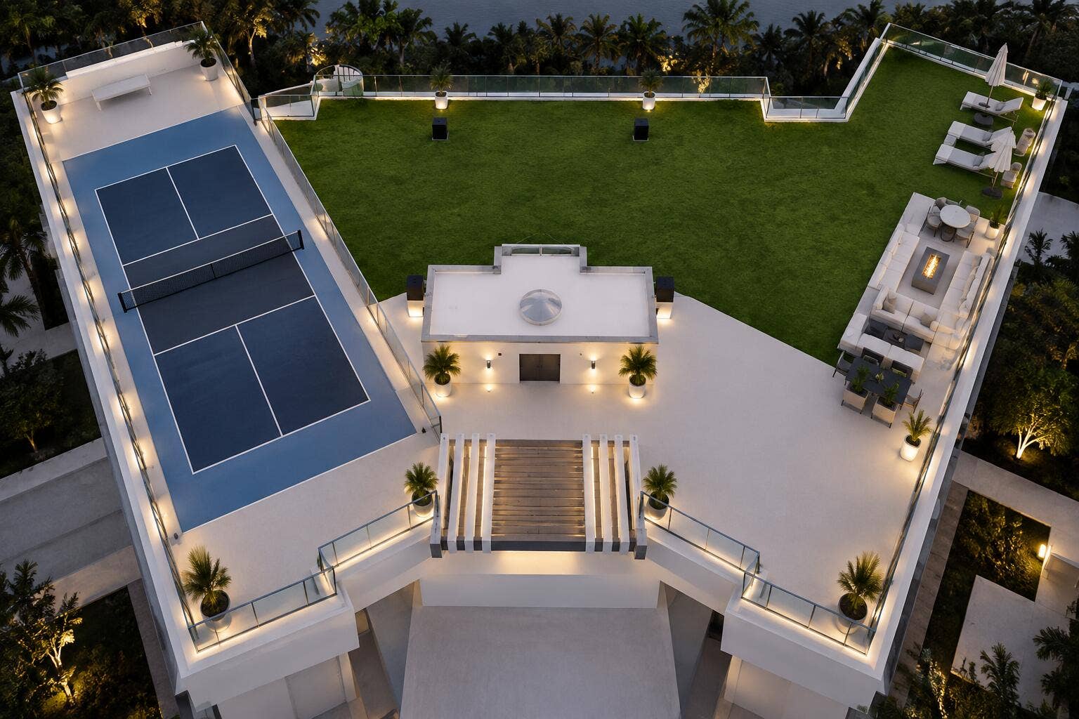 17548 Scarsdale Way, Boca Raton, FL 33496 Roof Top Rendering