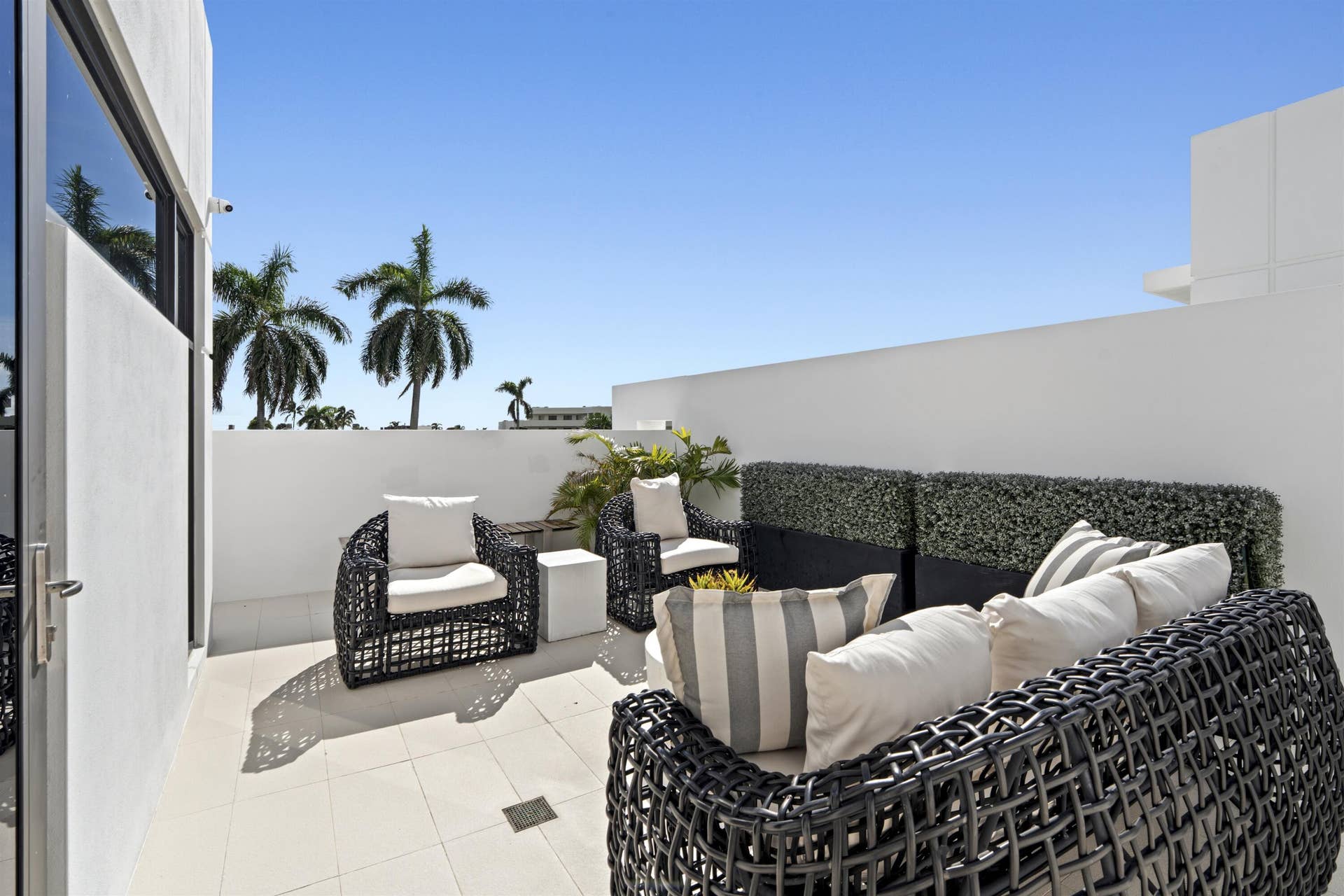With ocean views