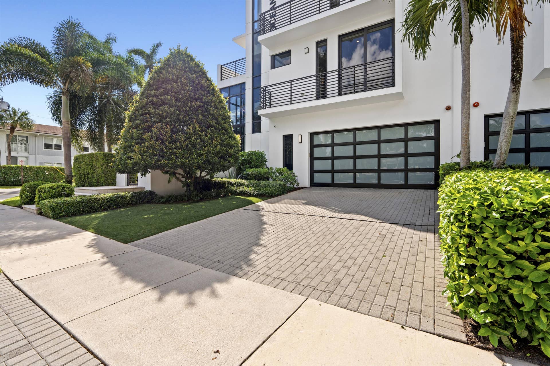 Paver Driveway