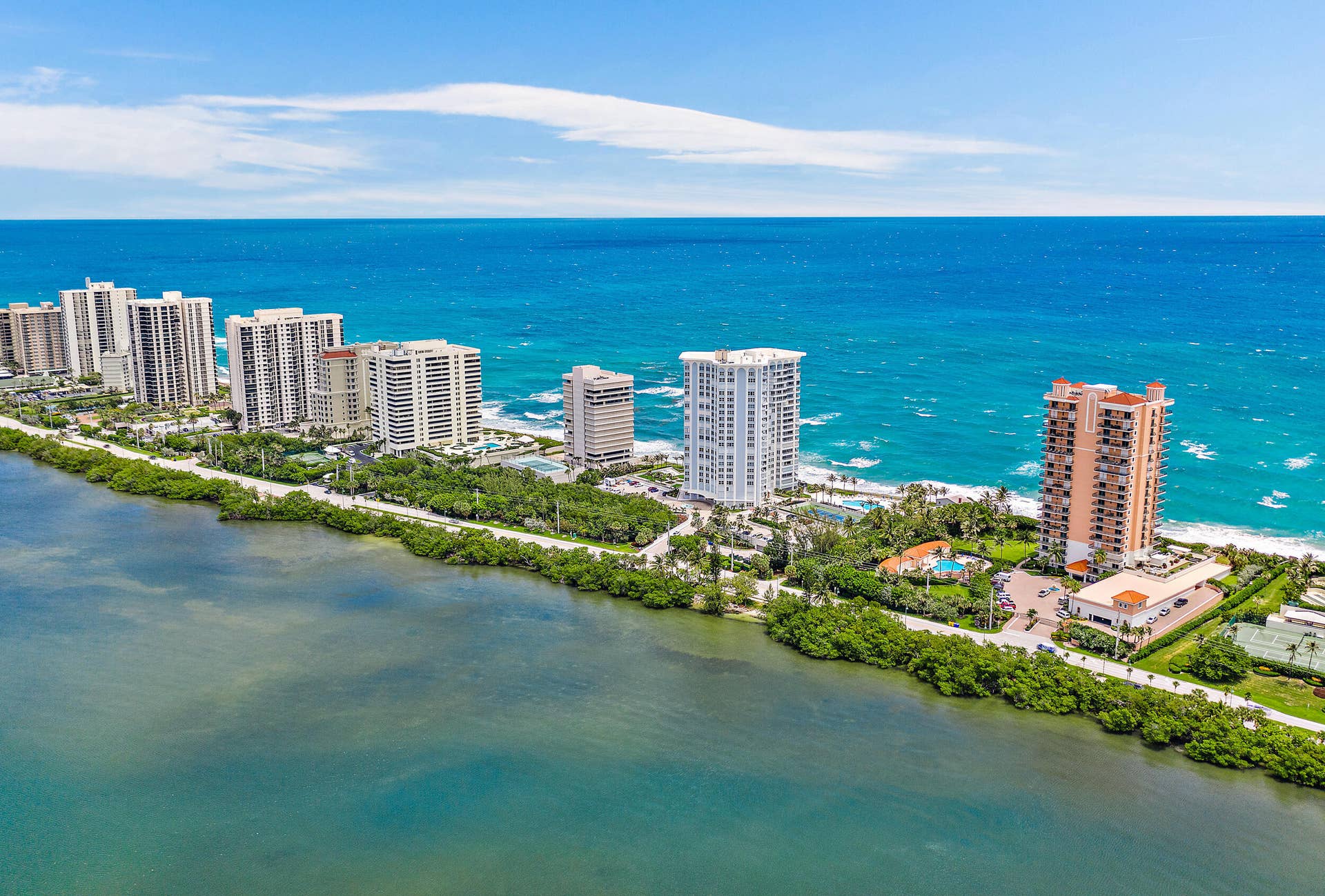 Corniche Aerial
